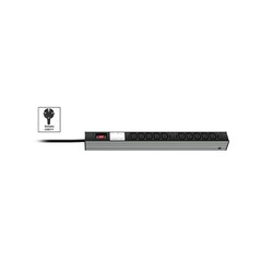 SOCKET-STRIP IEC 320 KG 10 SOCK/SOCKETS 19