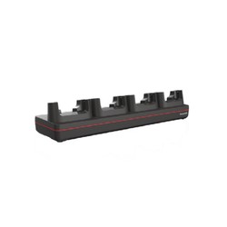CT30 XP booted 4 bay charger.Kit includes 4 bay charger, power supply, UK power cord.upto 4 computers with protective boot