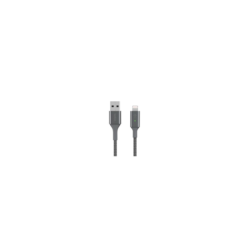 Belkin Smart LED USB-A TO Light Cable/1.2M Grey