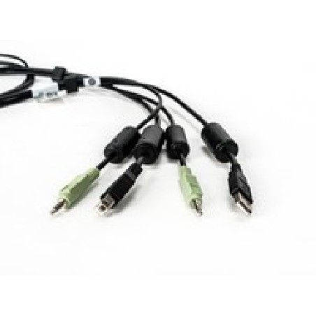 Vertiv CABLEASSY1USB 1 AUDIO6FT SCKM14/SCKM140