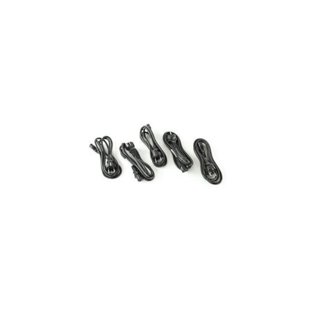 3-Prong Power Cord, 240V UK C13 (quantity of 5)