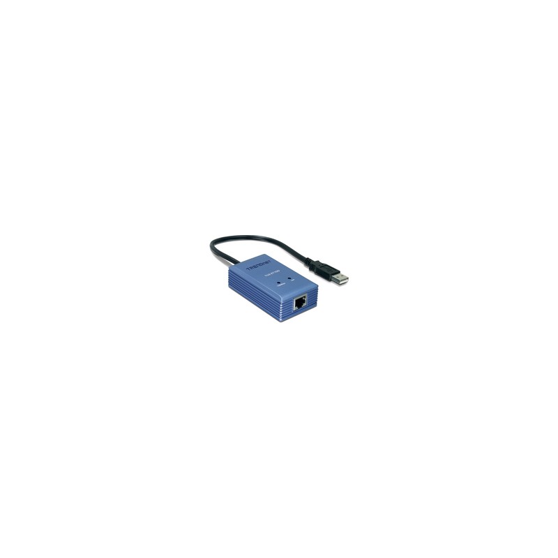 USB 2.0 TO 10/100 MBPS/ETHERNET ADAPTER