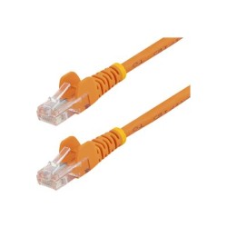 5M ORANGE CAT5E PATCH CABLE/SNAGLESS ETHERNET CABLE - UTP