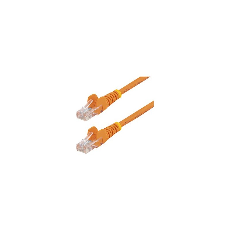 Startech 5M Orange CAT5E Patch Cable/Snagless Ethernet Cable - UTP