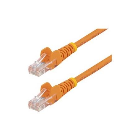 5M ORANGE CAT5E PATCH CABLE/SNAGLESS ETHERNET CABLE - UTP