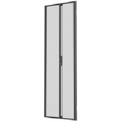 42UX600MM WIDE SINGLE PERFORATE/PERFORATED DOOR BL VRA6005