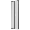 42UX600MM WIDE SINGLE PERFORATE/PERFORATED DOOR BL VRA6005