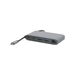 Mobilis USB-C 8-IN-1 Docking Station/100W Max