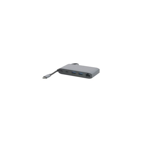 Mobilis USB-C 8-IN-1 Docking Station/100W Max
