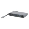 Mobilis USB-C 8-IN-1 Docking Station/100W Max