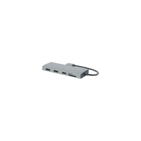 Mobilis Energy Dock - USB-C 12-IN-1/Docking Station - 100W Max