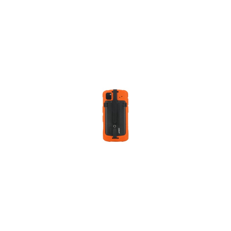 Mobilis PROTECH - Case - Safety Orange/+Handstrap For Zebra TC53-TC58
