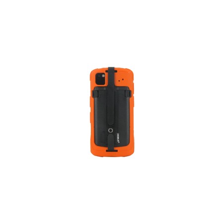 Mobilis PROTECH - Case - Safety Orange/+Handstrap For Zebra TC53-TC58