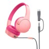 Belkin Soundform Mini Wired ON-Ear/Headphones - USB-C 3.5MM Pink