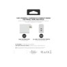 ZAGG Mophiewall Adapterusbcpd/DUAL67WGANWHITENA (2XUSBC)