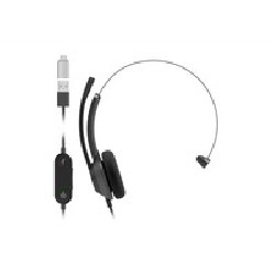 Cisco Headset 321 Wired Single ON-Ear/Carbon Black USB-C