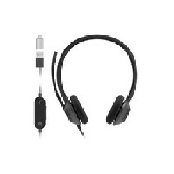 Cisco Headset 322 Wired Dual ON-Ear/Carbon Black USB-C