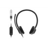 Cisco Headset 322 Wired Dual ON-Ear/Carbon Black USB-C