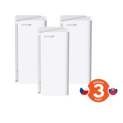 Tenda MX21 Pro (3-pack) Nova AXE5700 Mesh WiFi 6E Router
