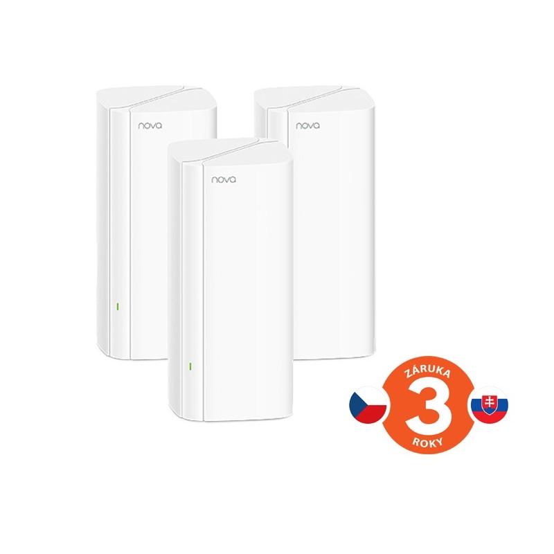 Tenda EX12 (3-pack) Nova AX3000 Mesh WiFi 6 Router