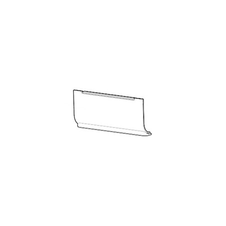 Kit, Front Bezel, Standard, ZD420D ZD620D