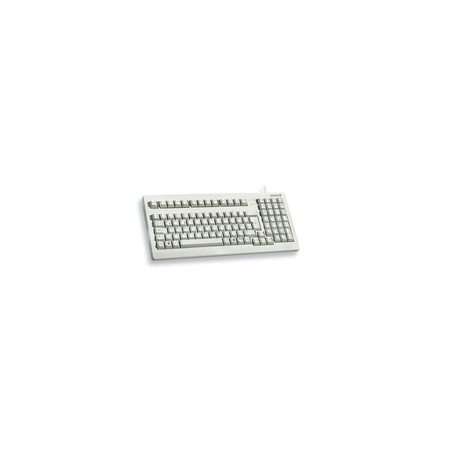 CHERRY G80-1800 Grey Keyboard/USB/PS2 Adapter Spanish