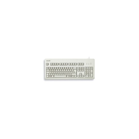 Cherry Keyboard G80-3000 USB PS/2/Light Grey Spanish Layout