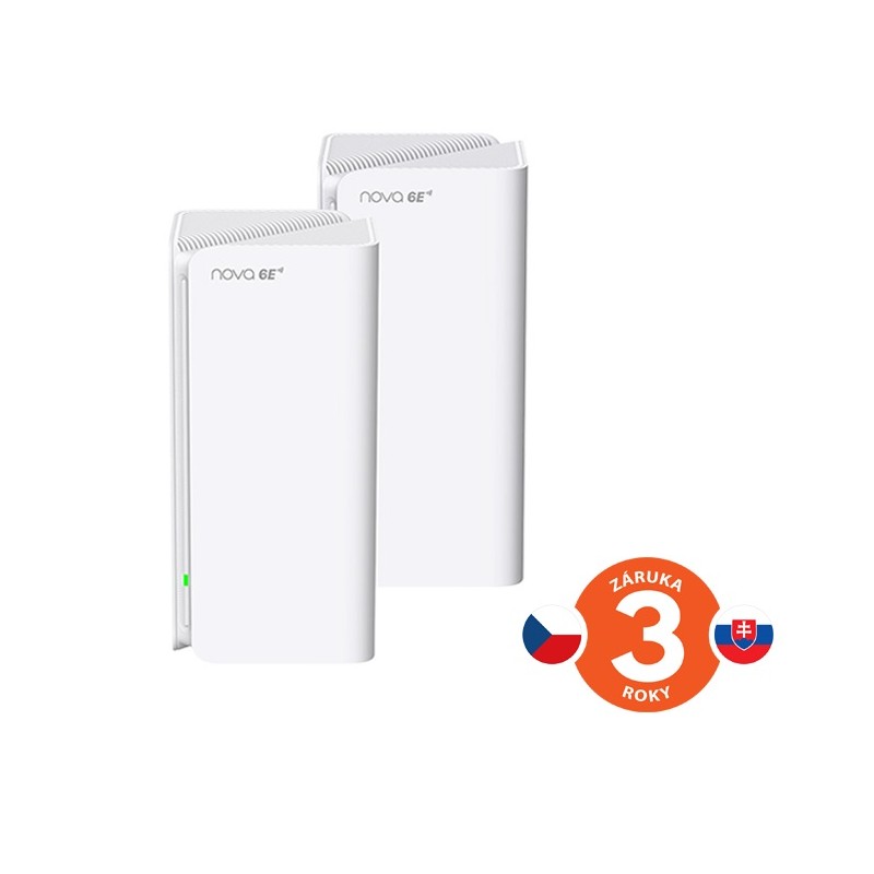 Tenda MX21 Pro (2-pack) Nova AXE5700 Mesh WiFi 6E Router