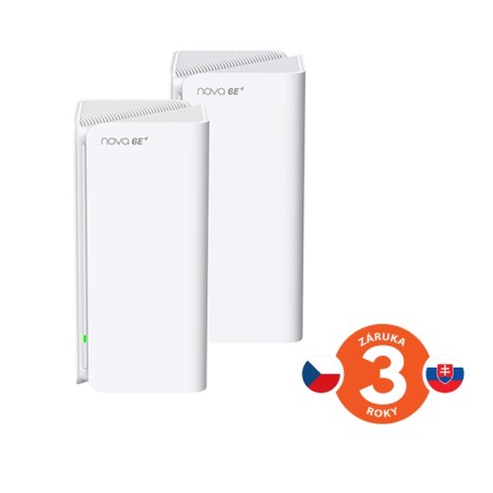 Tenda MX21 Pro (2-pack) Nova AXE5700 Mesh WiFi 6E Router