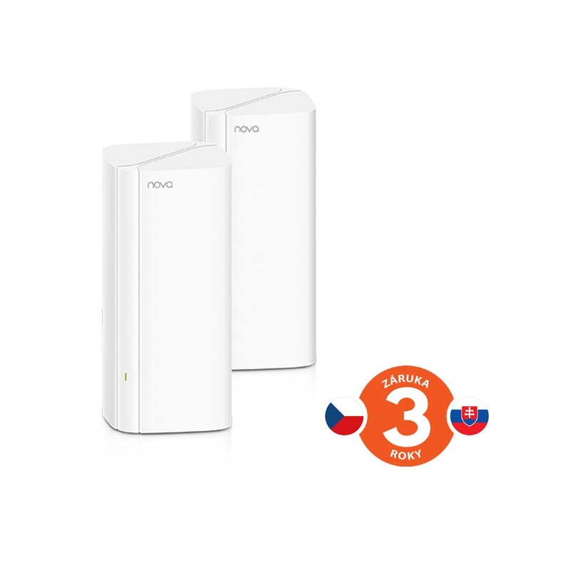 Tenda EX12 (2-pack) Nova AX3000 Mesh WiFi 6 Router