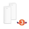 Tenda EX12 (2-pack) Nova AX3000 Mesh WiFi 6 Router
