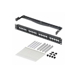 24 PORT 1U BLANK PATCH PANEL/. C6PANELUTP241UCM