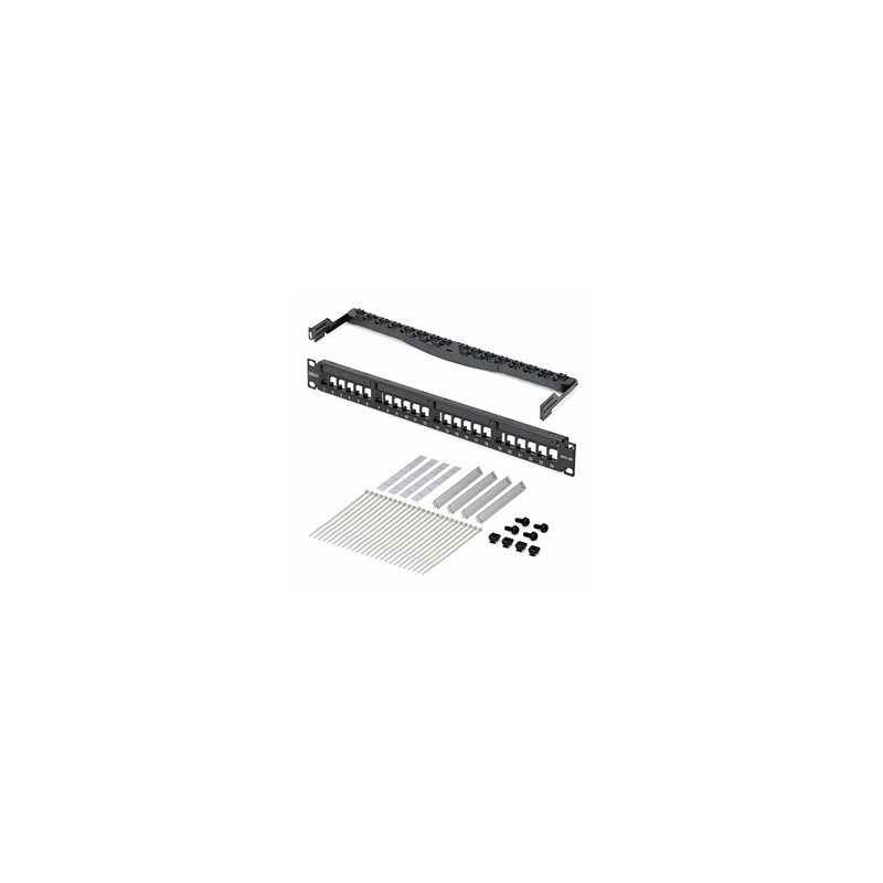 24 PORT 1U BLANK PATCH PANEL/. C6PANELUTP241UCM