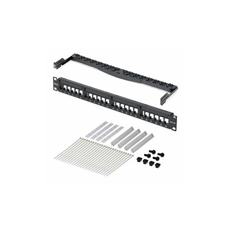 24 PORT 1U BLANK PATCH PANEL/. C6PANELUTP241UCM