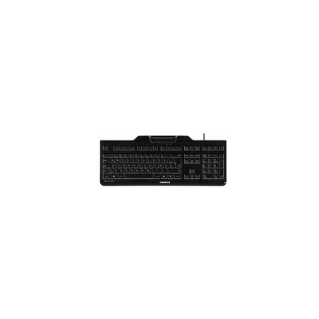 Cherry KC 1000 SC Keyboard AZERTY BE/Black
