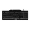 Cherry KC 1000 SC Keyboard AZERTY BE/Black