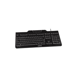 Cherry Contact Smart Card Keyboard/Quertzu