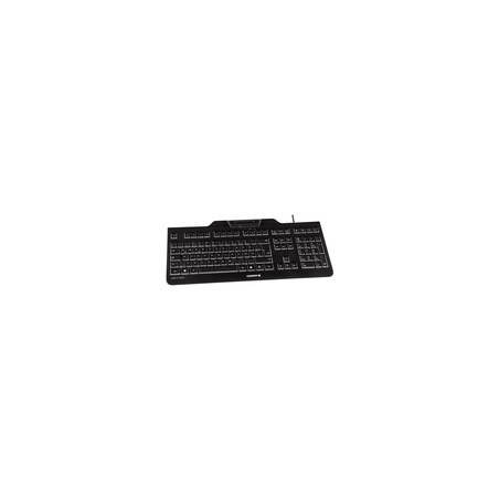Cherry Contact Smart Card Keyboard/Quertzu