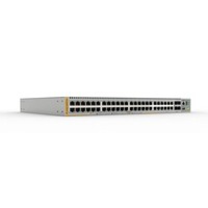 Allied Telesis L3 Stackable Switch 40X 10/1000/8X 100M/5G-T 4X SFP+ 2 PSU EU