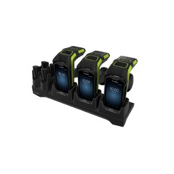 RFD90, 3 Device Slots/4 Toaster Slots, Charge Only Cradle support TC51/52/52x/52ax/56/57/57x. Req.