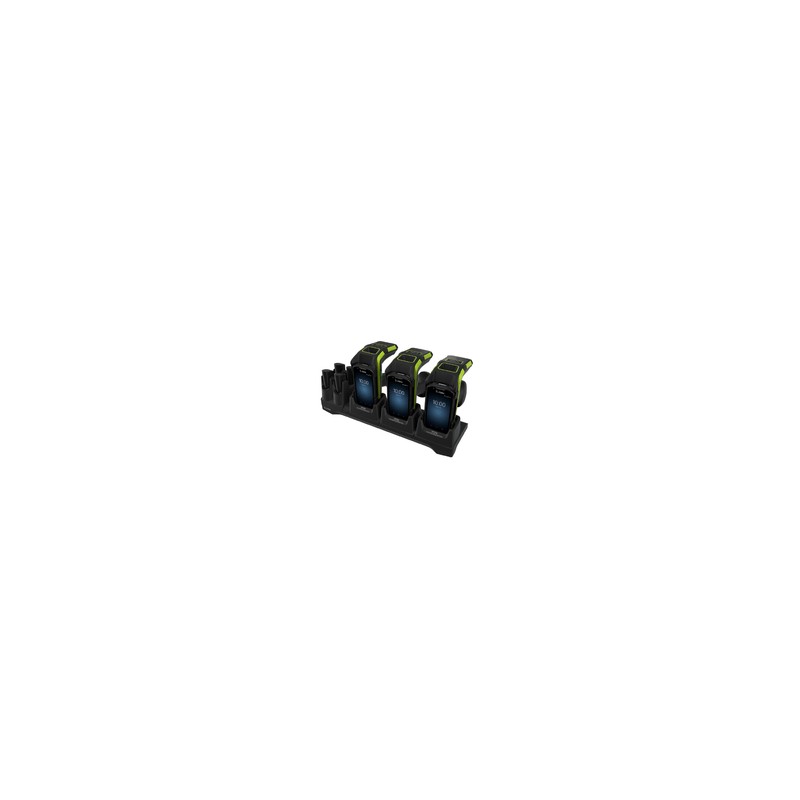 RFD90, 3 Device Slots/4 Toaster Slots, Charge Only Cradle support TC51/52/52x/52ax/56/57/57x. Req.