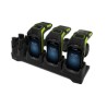 RFD90, 3 Device Slots/4 Toaster Slots, Charge Only Cradle support TC51/52/52x/52ax/56/57/57x. Req.