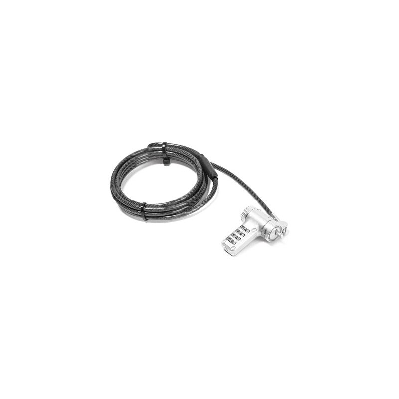 Universal Security 3-in-1 Cable Lock (combination)