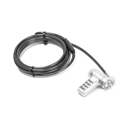 Universal Security 3-in-1 Cable Lock (combination)
