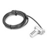 Universal Security 3-in-1 Cable Lock (combination)