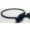 HVAC POWER CABLE FOR C14 2/METERS SPARE