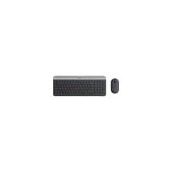 Logitech Slim Wrls. Keyb.Mousecomb MK470/OFFWHITE ITA Mediter