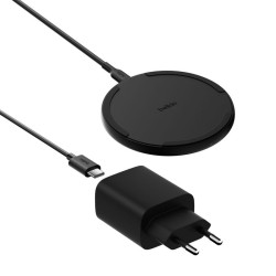 BOOSTCHARGE 15 W KABELLOSES/LADPAD MIT NETZTEIL SCHWARZ