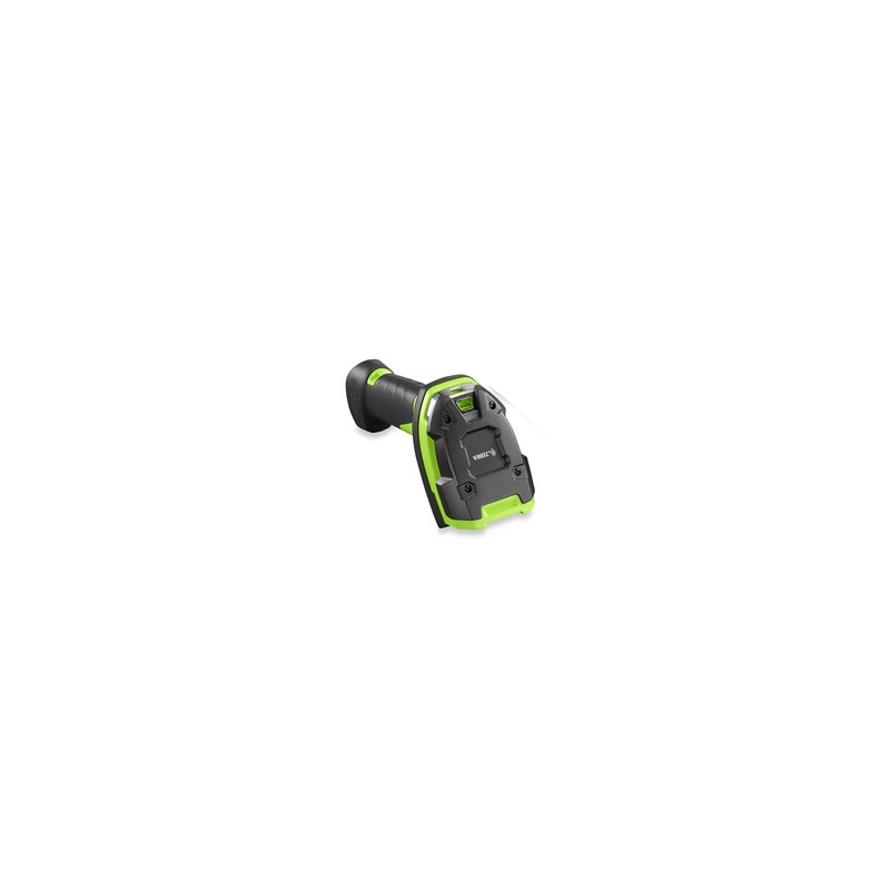 DS3678: RUGGED, AREA IMAGER, DIRECT PART MARKING, CORDLESS, FIPS, INDUSTRIAL GREEN, VIBRATION MOTOR