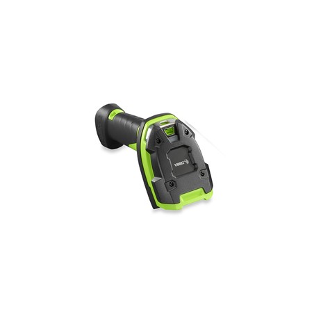 DS3678: RUGGED, AREA IMAGER, DIRECT PART MARKING, CORDLESS, FIPS, INDUSTRIAL GREEN, VIBRATION MOTOR